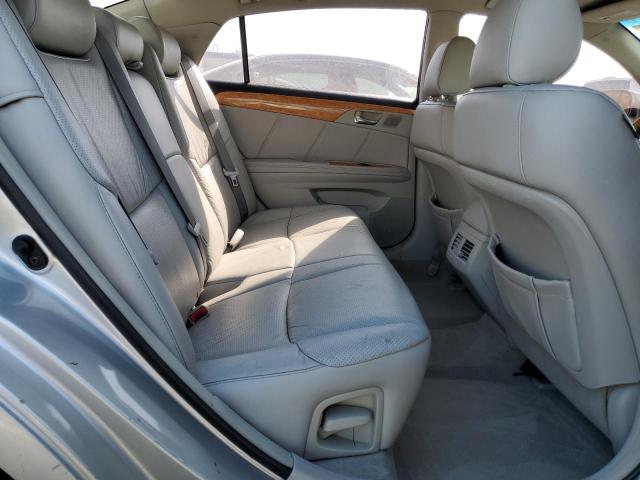 4T1BK36B86U078293 - 2006 TOYOTA AVALON XL SILVER photo 10