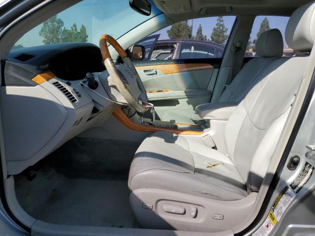4T1BK36B86U078293 - 2006 TOYOTA AVALON XL SILVER photo 7