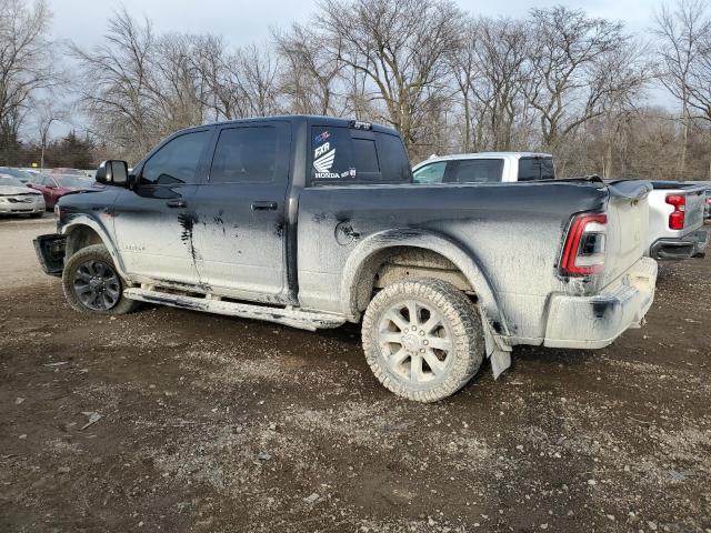 3C63R3EL0KG552689 - 2019 RAM 3500 LARAMIE BLACK photo 2