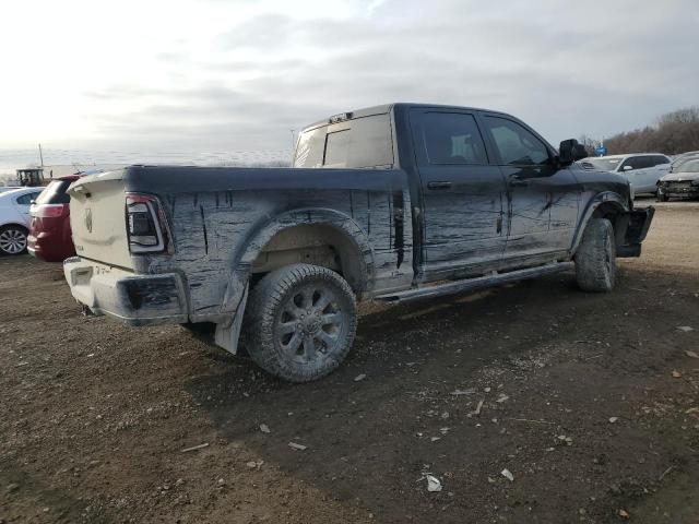 3C63R3EL0KG552689 - 2019 RAM 3500 LARAMIE BLACK photo 3