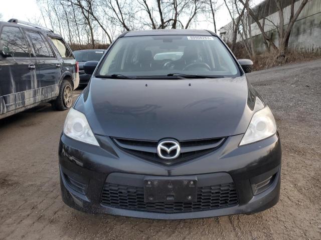 JM1CR2W39A0366847 - 2010 MAZDA 5 BLACK photo 5