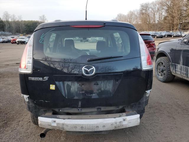 JM1CR2W39A0366847 - 2010 MAZDA 5 BLACK photo 6