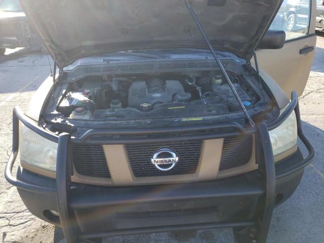 1N6AA07B24N506945 - 2004 NISSAN TITAN XE TAN photo 11