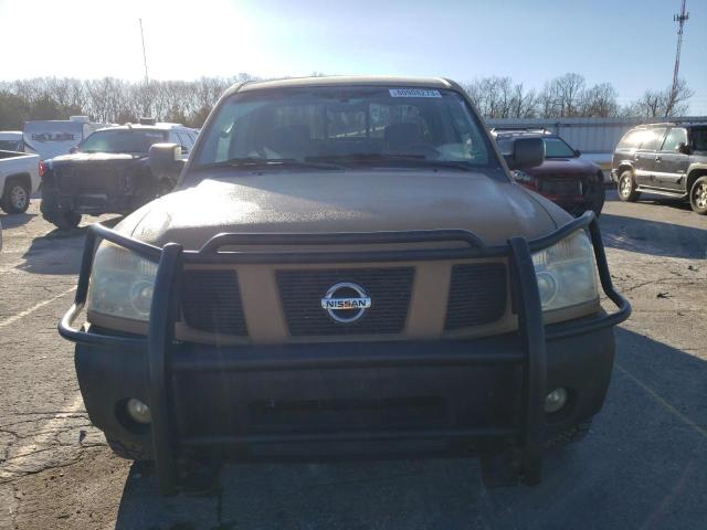 1N6AA07B24N506945 - 2004 NISSAN TITAN XE TAN photo 5