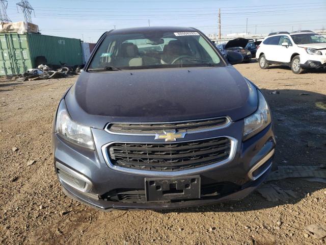 1G1PA5SHXF7283656 - 2015 CHEVROLET CRUZE LS BLUE photo 5