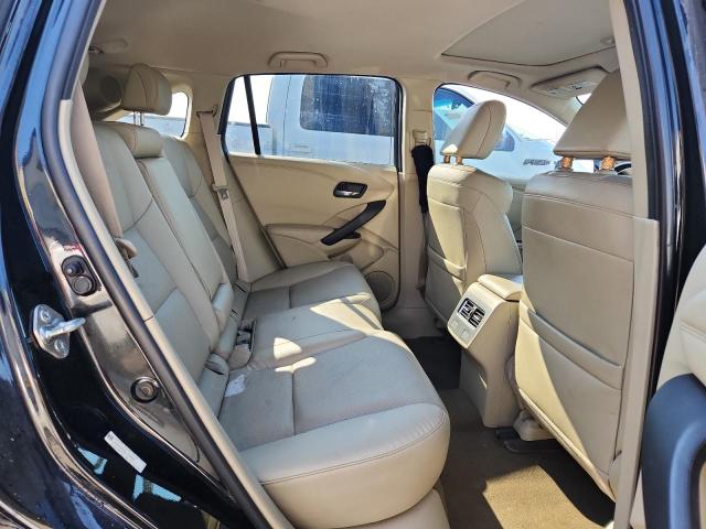 5J8TB3H52JL010300 - 2018 ACURA RDX TECHNOLOGY Սև լուսանկար 11