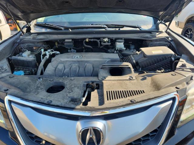 5J8TB3H52JL010300 - 2018 ACURA RDX TECHNOLOGY Սև լուսանկար 12