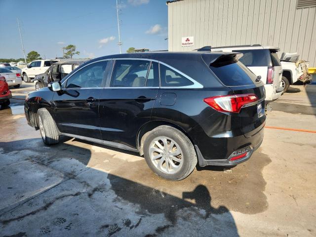 5J8TB3H52JL010300 - 2018 ACURA RDX TECHNOLOGY Սև լուսանկար 2