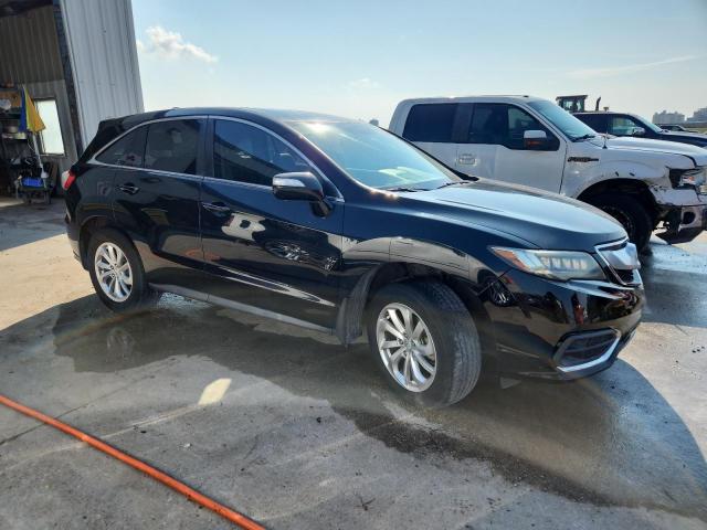 5J8TB3H52JL010300 - 2018 ACURA RDX TECHNOLOGY Սև լուսանկար 4