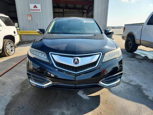 5J8TB3H52JL010300 - 2018 ACURA RDX TECHNOLOGY Սև լուսանկար 5
