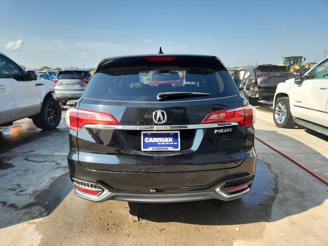 5J8TB3H52JL010300 - 2018 ACURA RDX TECHNOLOGY Սև լուսանկար 6