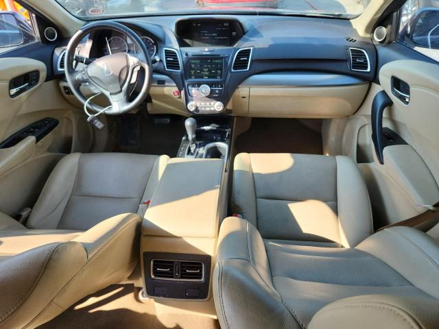 5J8TB3H52JL010300 - 2018 ACURA RDX TECHNOLOGY Սև լուսանկար 8