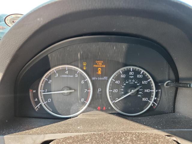 5J8TB3H52JL010300 - 2018 ACURA RDX TECHNOLOGY Սև լուսանկար 9