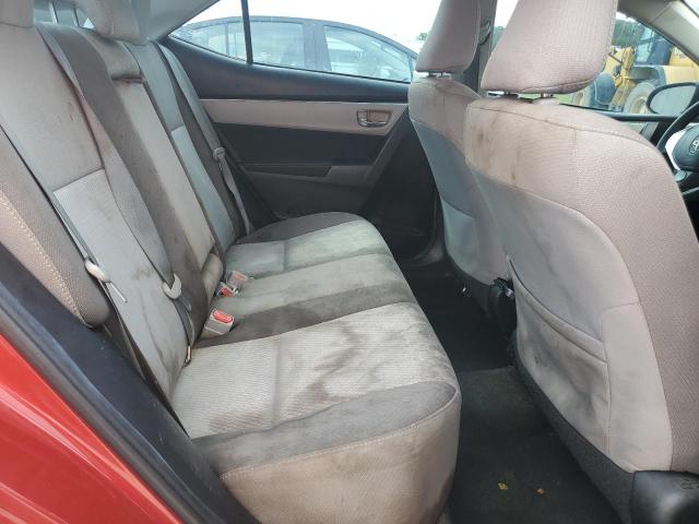 2T1BURHE2HC785639 - 2017 TOYOTA COROLLA L MAROON photo 10