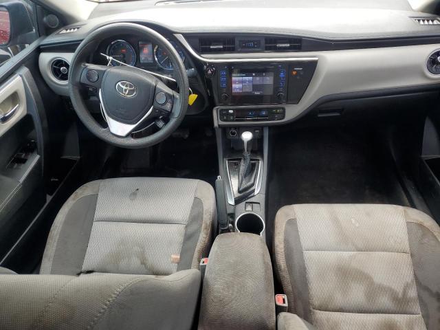 2T1BURHE2HC785639 - 2017 TOYOTA COROLLA L MAROON photo 8