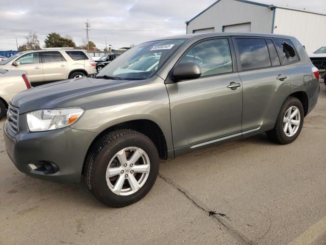 2008 TOYOTA HIGHLANDER, 