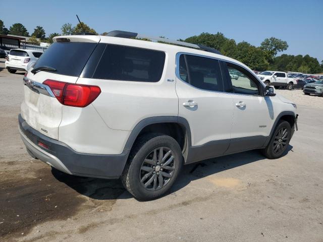 1GKKNULS3JZ157604 - 2018 GMC ACADIA SLT-1 Ақ фото 3