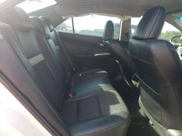 4T1BF1FK0CU144002 - 2012 TOYOTA CAMRY BASE WHITE photo 10