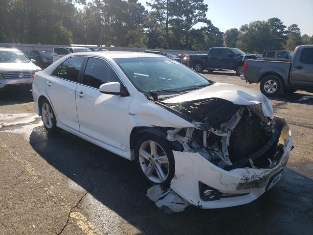 4T1BF1FK0CU144002 - 2012 TOYOTA CAMRY BASE WHITE photo 4
