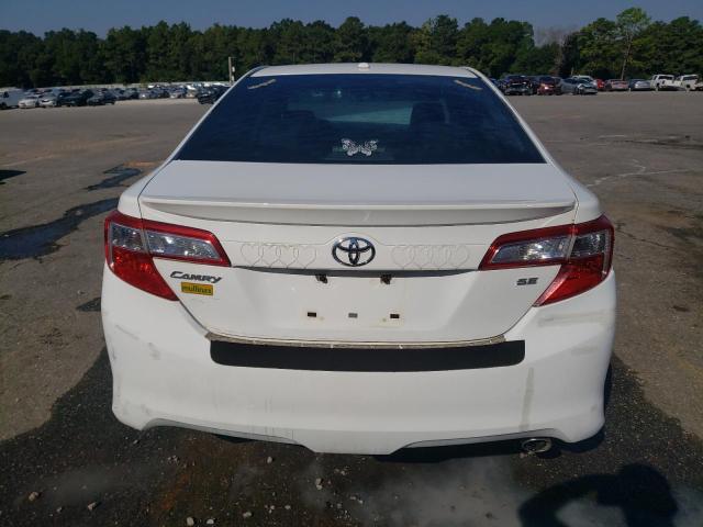 4T1BF1FK0CU144002 - 2012 TOYOTA CAMRY BASE WHITE photo 6