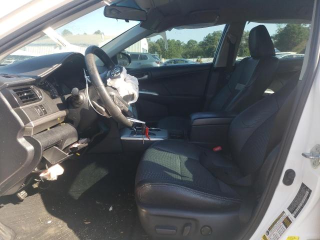 4T1BF1FK0CU144002 - 2012 TOYOTA CAMRY BASE WHITE photo 7