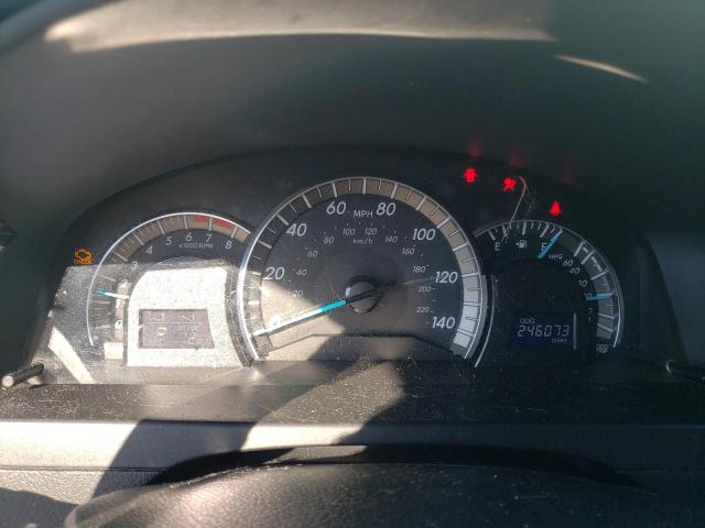 4T1BF1FK0CU144002 - 2012 TOYOTA CAMRY BASE WHITE photo 9