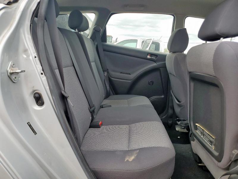 2T1KR32E27C629297 - 2007 TOYOTA COROLLA MA XR SILVER photo 10