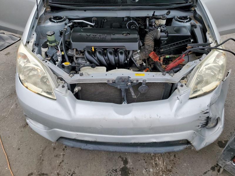 2T1KR32E27C629297 - 2007 TOYOTA COROLLA MA XR SILVER photo 11