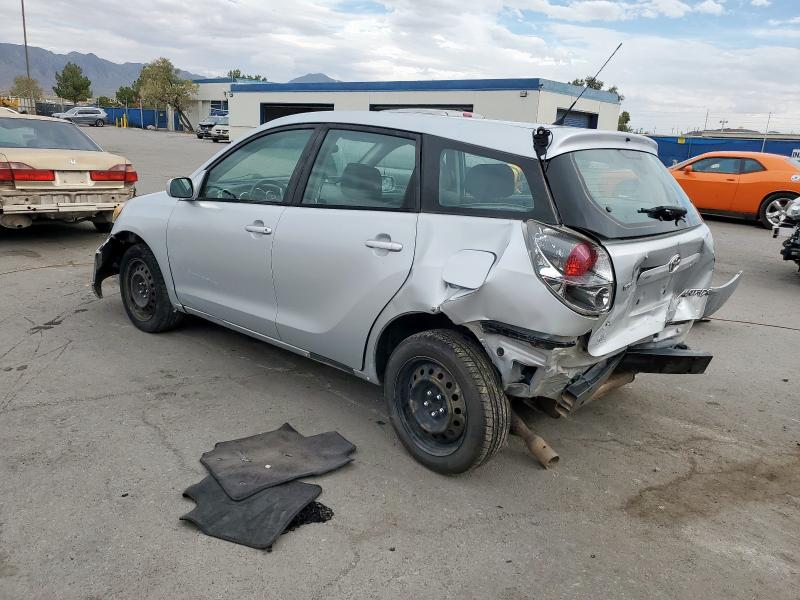 2T1KR32E27C629297 - 2007 TOYOTA COROLLA MA XR SILVER photo 2