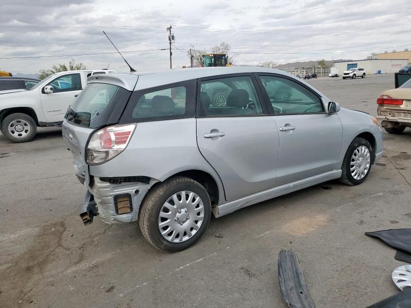2T1KR32E27C629297 - 2007 TOYOTA COROLLA MA XR SILVER photo 3
