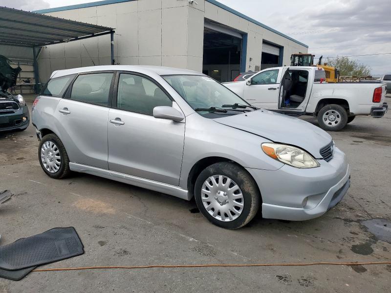 2T1KR32E27C629297 - 2007 TOYOTA COROLLA MA XR SILVER photo 4