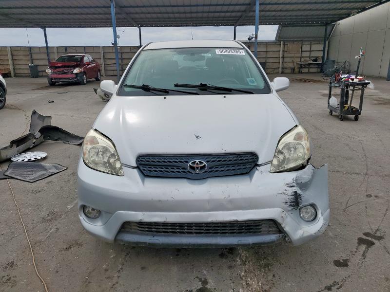 2T1KR32E27C629297 - 2007 TOYOTA COROLLA MA XR SILVER photo 5