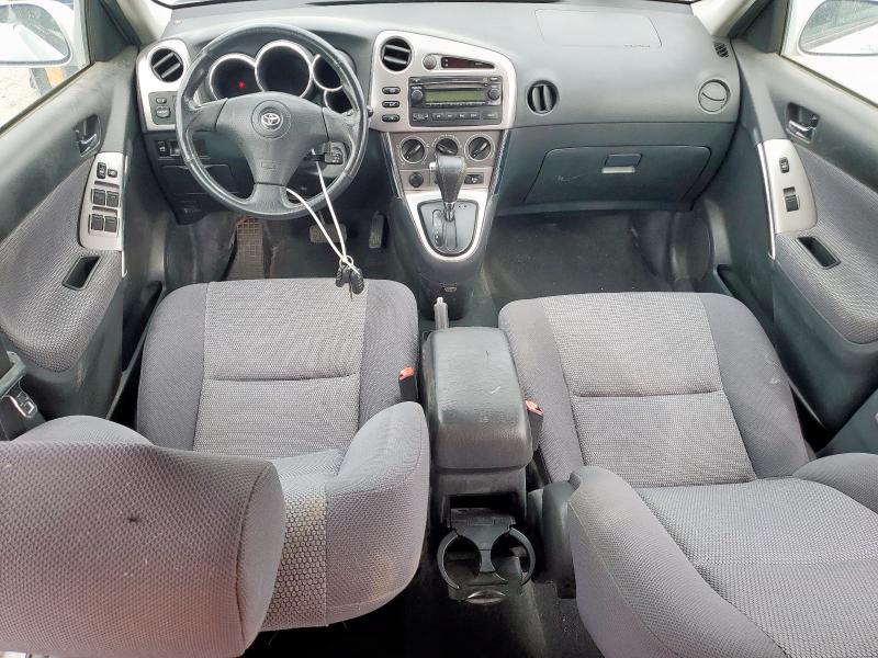 2T1KR32E27C629297 - 2007 TOYOTA COROLLA MA XR SILVER photo 8