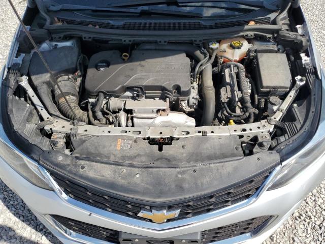 1G1BE5SM5J7226351 - 2018 CHEVROLET CRUZE LT SILVER photo 11