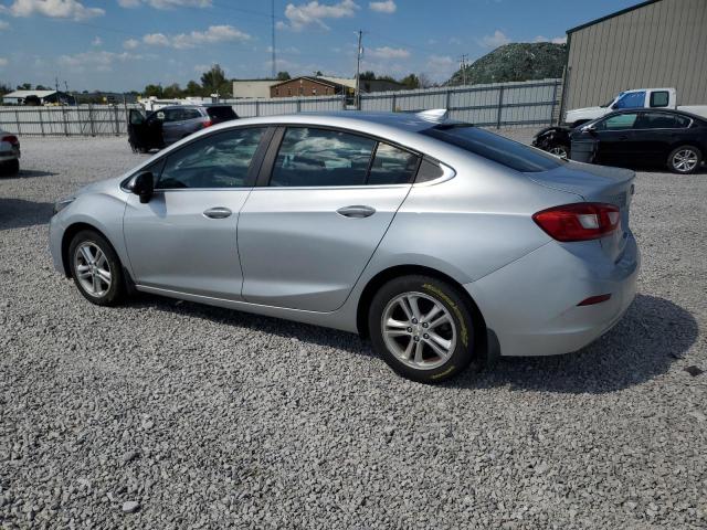 1G1BE5SM5J7226351 - 2018 CHEVROLET CRUZE LT SILVER photo 2