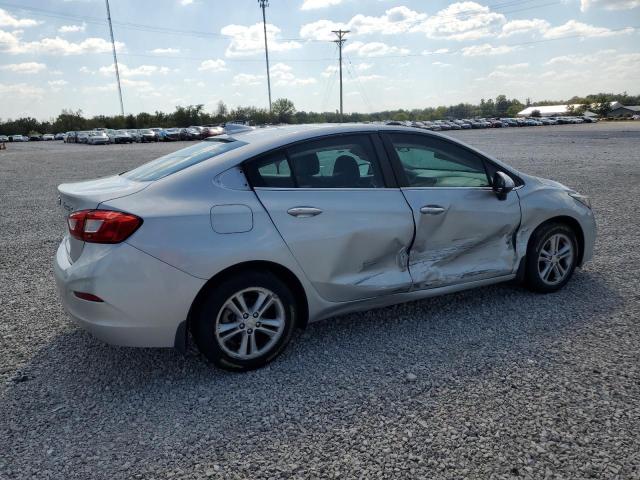 1G1BE5SM5J7226351 - 2018 CHEVROLET CRUZE LT SILVER photo 3