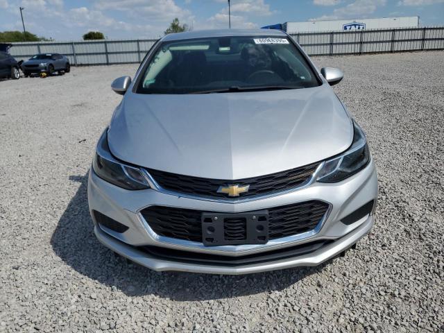 1G1BE5SM5J7226351 - 2018 CHEVROLET CRUZE LT SILVER photo 5