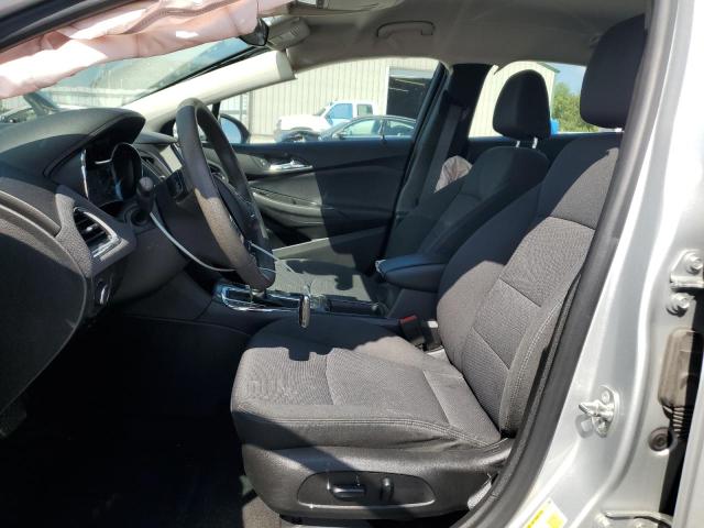 1G1BE5SM5J7226351 - 2018 CHEVROLET CRUZE LT SILVER photo 7
