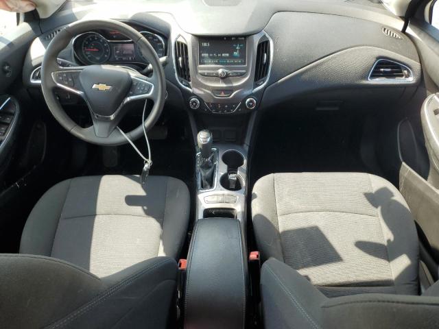 1G1BE5SM5J7226351 - 2018 CHEVROLET CRUZE LT SILVER photo 8