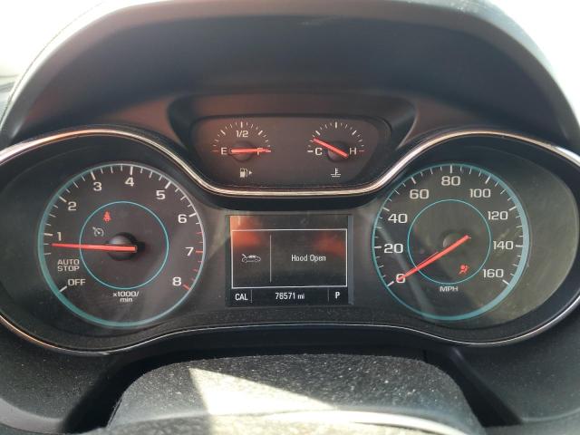 1G1BE5SM5J7226351 - 2018 CHEVROLET CRUZE LT SILVER photo 9