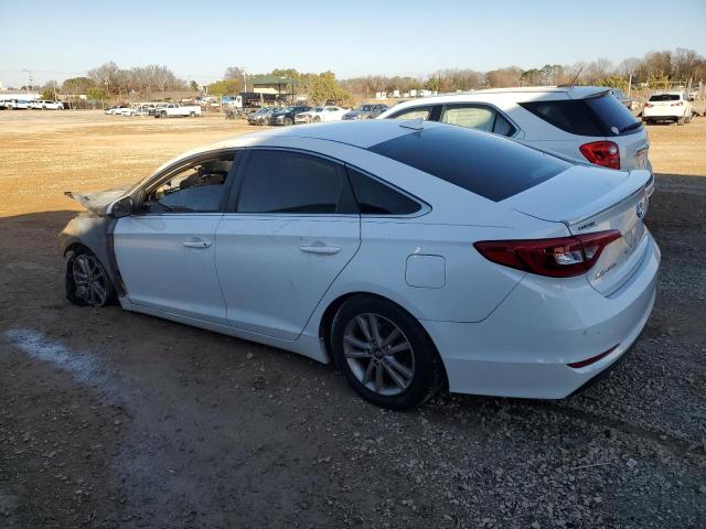 5NPE24AFXGH309711 - 2016 HYUNDAI SONATA SE WHITE photo 2