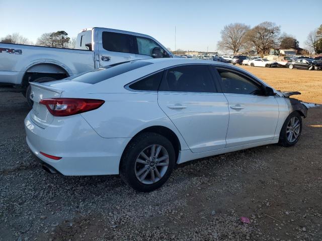 5NPE24AFXGH309711 - 2016 HYUNDAI SONATA SE WHITE photo 3