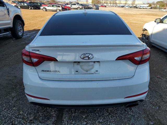 5NPE24AFXGH309711 - 2016 HYUNDAI SONATA SE WHITE photo 6