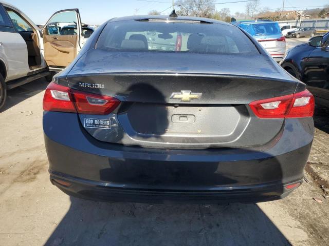 1G1ZB5ST8HF196776 - 2017 CHEVROLET MALIBU LS BLACK photo 6