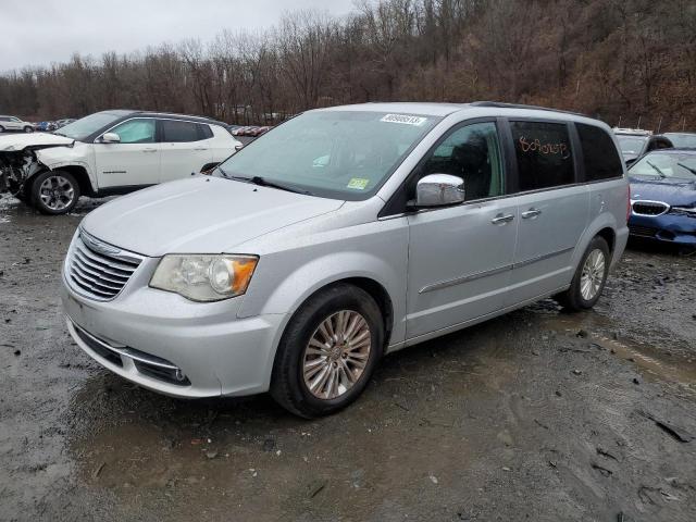 2A4RR8DG0BR785853 - 2011 CHRYSLER TOWN & COU TOURING L SILVER photo 1