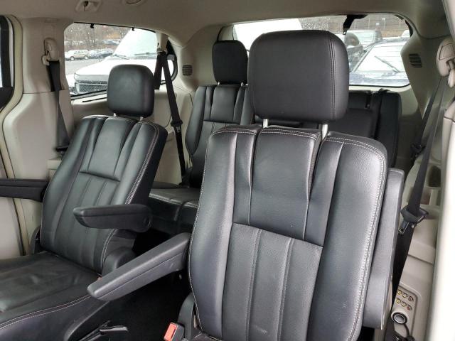 2A4RR8DG0BR785853 - 2011 CHRYSLER TOWN & COU TOURING L SILVER photo 10