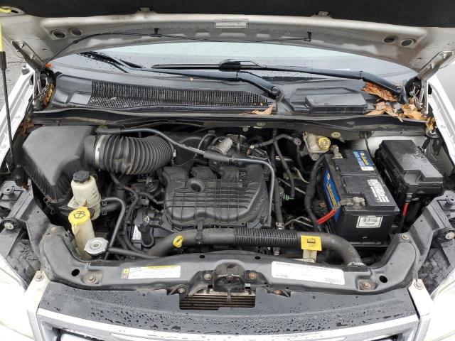 2A4RR8DG0BR785853 - 2011 CHRYSLER TOWN & COU TOURING L SILVER photo 12