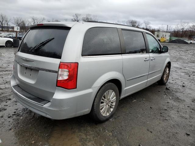 2A4RR8DG0BR785853 - 2011 CHRYSLER TOWN & COU TOURING L SILVER photo 3