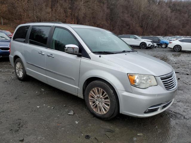 2A4RR8DG0BR785853 - 2011 CHRYSLER TOWN & COU TOURING L SILVER photo 4