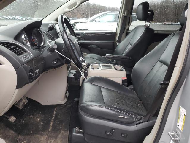 2A4RR8DG0BR785853 - 2011 CHRYSLER TOWN & COU TOURING L SILVER photo 7